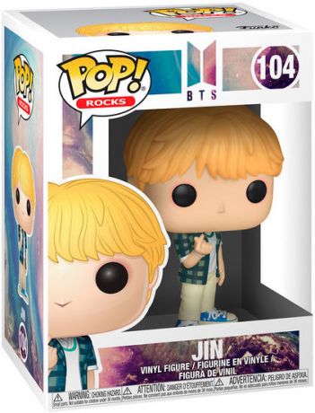 Figurine Pop BTS #104 pas cher : Jin