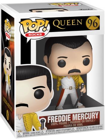 Figurine Funko Pop Queen #96 Freddie Mercury (Wembley 1986)