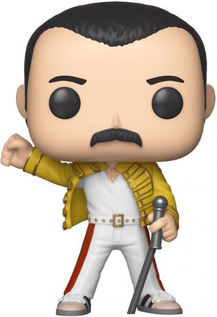 Figurine Funko Pop Queen #96 Freddie Mercury (Wembley 1986)