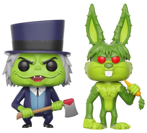 Figurine Funko Pop Looney Tunes Mr. Hyde & Bugs Bunny - 2 Pack