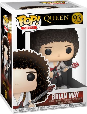 Figurine Funko Pop Queen #93 Brian May