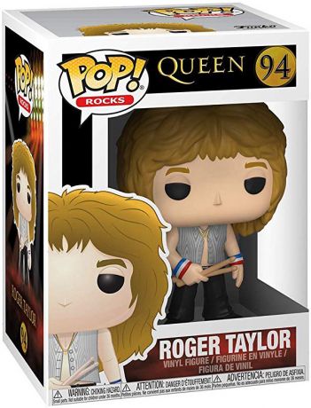 Figurine Funko Pop Queen #94 Roger Taylor