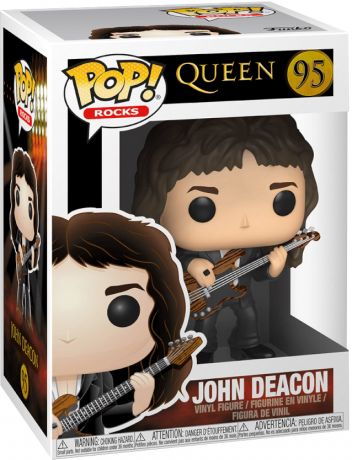Figurine Funko Pop Queen #95 John Deacon