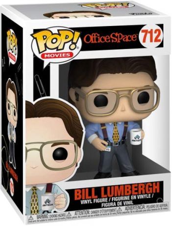 Figurine Funko Pop 35 heures, c'est déjà trop #712 Bill Lumbergh 