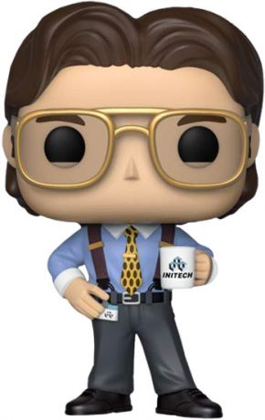 Figurine Funko Pop 35 heures, c'est déjà trop #712 Bill Lumbergh 