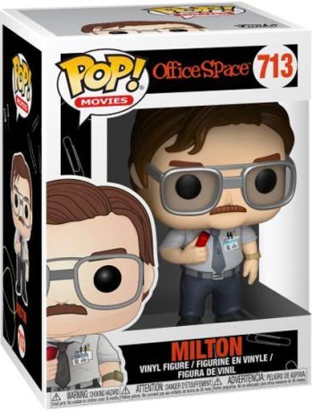 Figurine Funko Pop 35 heures, c'est déjà trop #713 Milton