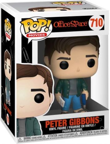 Figurine Funko Pop 35 heures, c'est déjà trop #710 Peter Gibbons