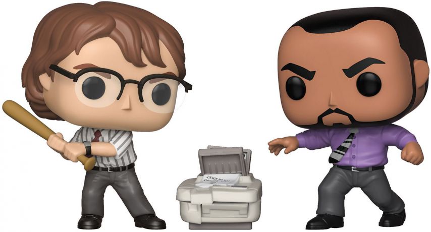 Figurine Funko Pop 35 heures, c'est déjà trop Michael Bolton & Samir - 2 pack