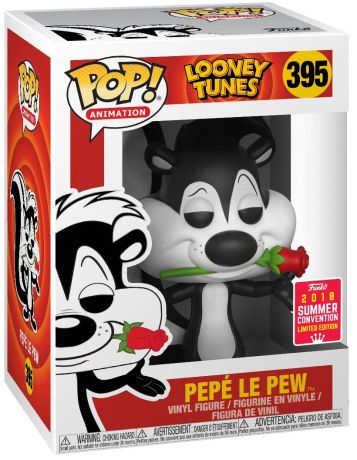 Figurine Funko Pop Looney Tunes #395 Pépé le Putois