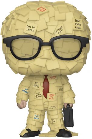 Figurine Funko Pop 35 heures, c'est déjà trop #774 Homme Post-it 