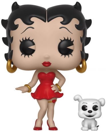Figurine Funko Pop Betty Boop #421 Betty Boop & Pudgy