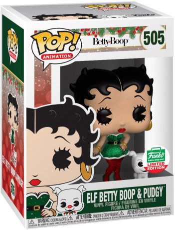 Figurine Funko Pop Betty Boop #505 Betty Boop & Pudgy