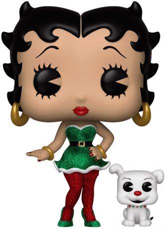 Figurine Funko Pop Betty Boop #505 Betty Boop & Pudgy