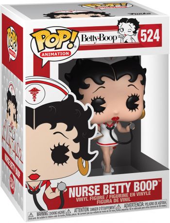 Figurine Funko Pop Betty Boop #524 Infirmière Betty Boop 