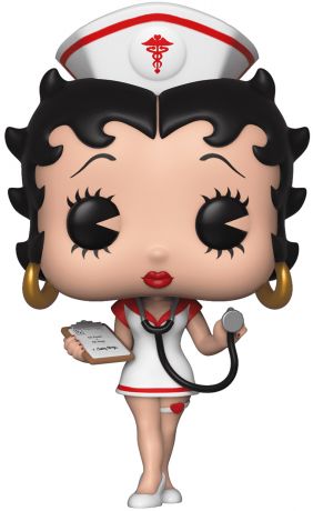 Figurine Funko Pop Betty Boop #524 Infirmière Betty Boop 