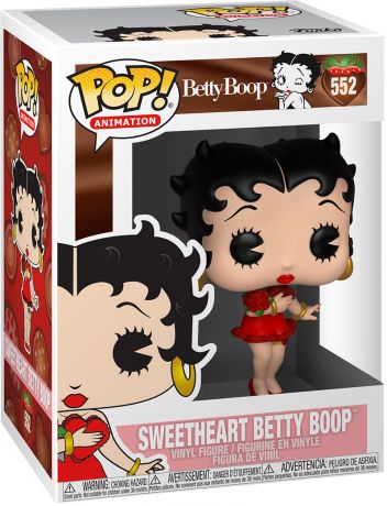 Figurine Funko Pop Betty Boop #552 Betty Boop Amoureuse