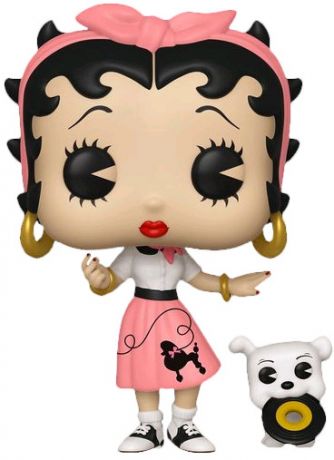 Figurine Funko Pop Betty Boop #555 Sock Hop Betty Boop & Pudgy