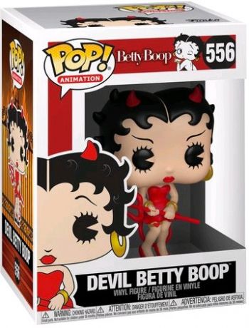 Figurine Funko Pop Betty Boop #556 Betty Boop Diablesse