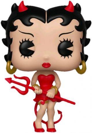 Figurine Funko Pop Betty Boop #556 Betty Boop Diablesse