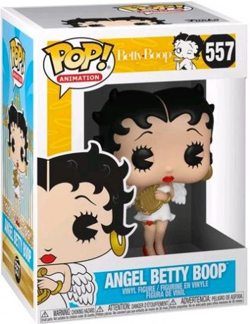 Figurine Funko Pop Betty Boop #557 Betty Boop Ange