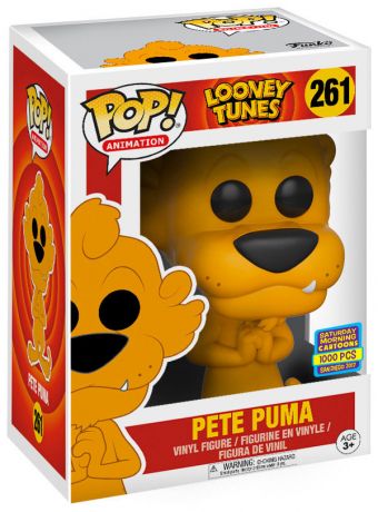 Figurine Funko Pop Looney Tunes #261 Pete Puma