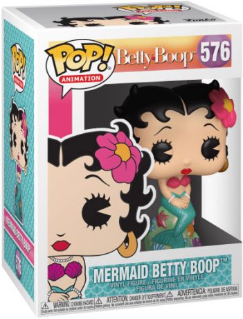 Figurine Funko Pop Betty Boop #576 Betty Boop Sirène