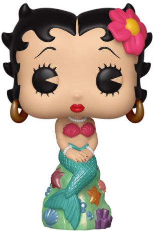 Figurine Funko Pop Betty Boop #576 Betty Boop Sirène