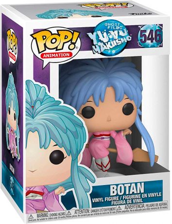 Figurine Funko Pop Ghost Files Yu Yu Hakusho #546 Botan