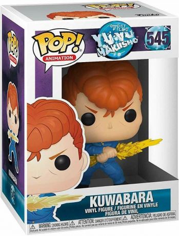 Figurine Funko Pop Ghost Files Yu Yu Hakusho #545 Kuwabara