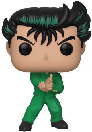 Figurine Funko Pop Ghost Files Yu Yu Hakusho #543 Yusuke