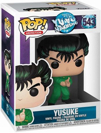 Figurine Funko Pop Ghost Files Yu Yu Hakusho #543 Yusuke