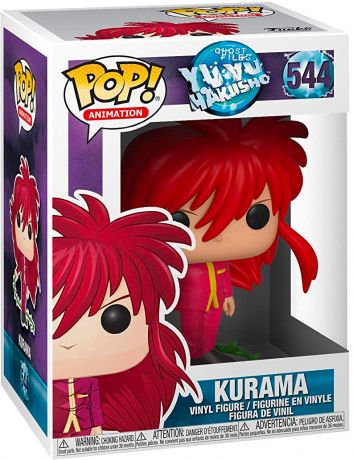 Figurine Funko Pop Ghost Files Yu Yu Hakusho #544 Kurama