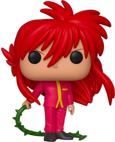 Figurine Funko Pop Ghost Files Yu Yu Hakusho #544 Kurama