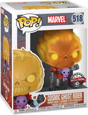 Figurine Funko Pop Marvel Comics #518 Cosmique Ghost Rider
