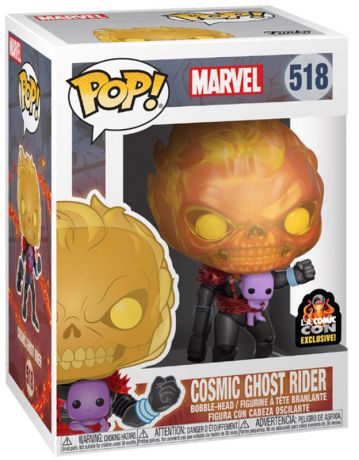 Figurine Funko Pop Marvel Comics #518 Cosmique Ghost Rider