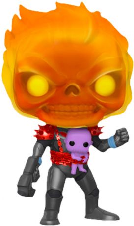 Figurine Funko Pop Marvel Comics #518 Cosmique Ghost Rider