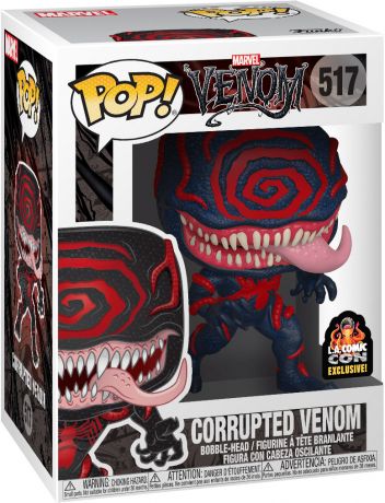 Figurine Funko Pop Venom [Marvel] #517 Venom Corrompu