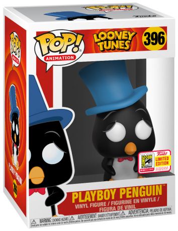 Figurine Funko Pop Looney Tunes #396 Playboy Penguin