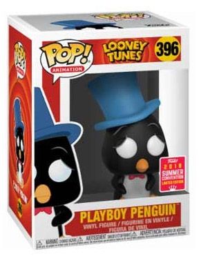 Figurine Funko Pop Looney Tunes #396 Playboy Penguin