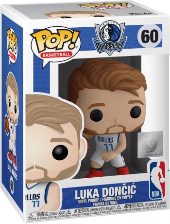 Figurine Funko Pop NBA #60 Luka Doncic