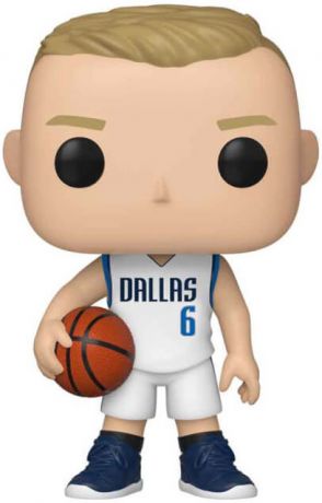 Figurine Funko Pop NBA #61 Kristaps Porzingis