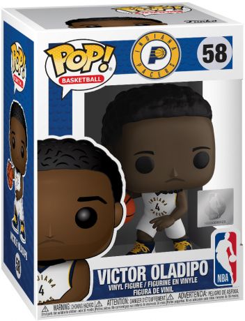 Figurine Funko Pop NBA #58 Victor Oladipo