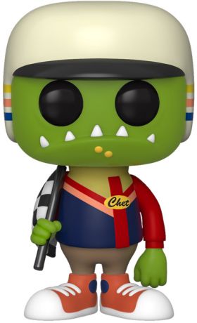 Figurine Funko Pop Fantastik Plastik #20 Chet Vert