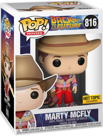Figurine Funko Pop Retour vers le Futur #816 Marty McFly