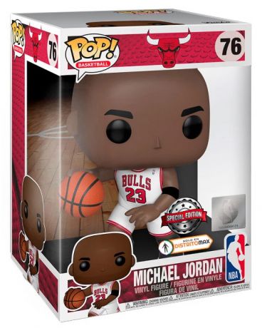 Figurine Funko Pop NBA #76 Michael Jordan - 25 cm