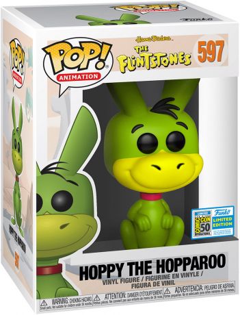 Figurine Funko Pop Hanna-Barbera #597 Hoppy (Les Pierrafeu)