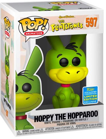 Figurine Funko Pop Hanna-Barbera #597 Hoppy (Les Pierrafeu)