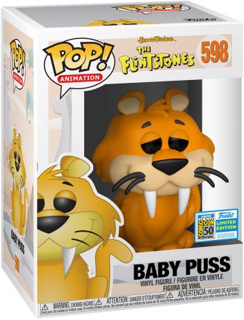 Figurine Funko Pop Hanna-Barbera #598 Baby Puss (Les Pierrafeu)
