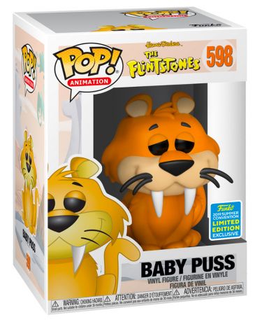 Figurine Funko Pop Hanna-Barbera #598 Baby Puss (Les Pierrafeu)