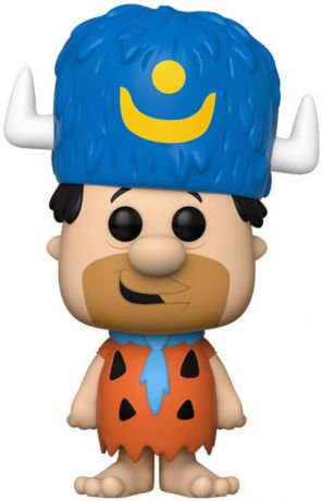 Figurine Funko Pop Hanna-Barbera #658 Fred Flintstone (Les Pierrafeu)